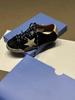 Star Little Distressed White Women's Sneakers - 2025 Autumn Trendy Casual Round Toe Trainers