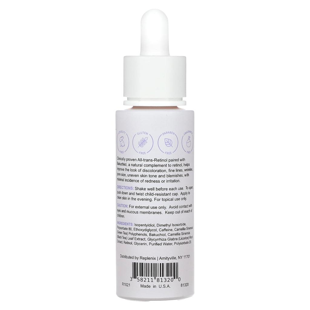 Anti-Aging, Retinol + Bakuchiol Concentrated Serum, 30Ml (1Fl Oz)