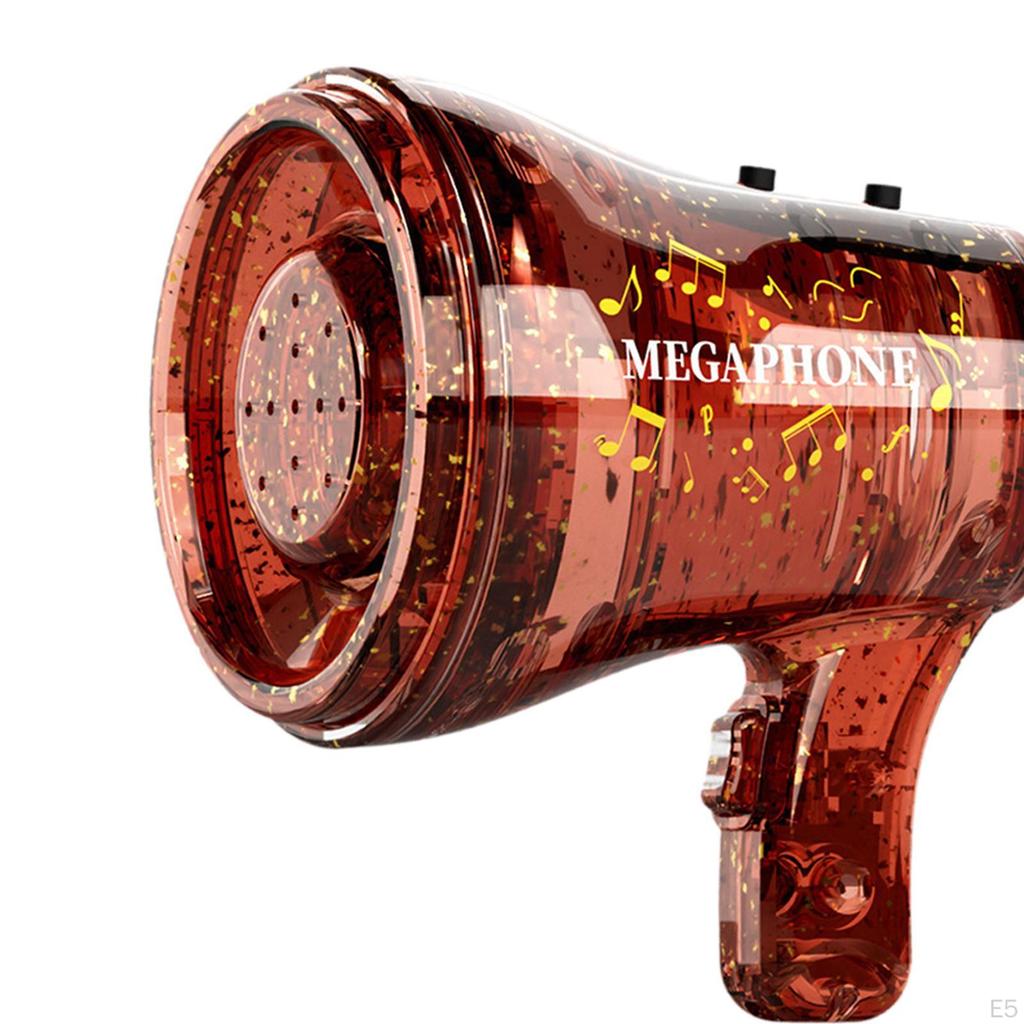 Compact Speaker Keychain Toy Megaphone for Children