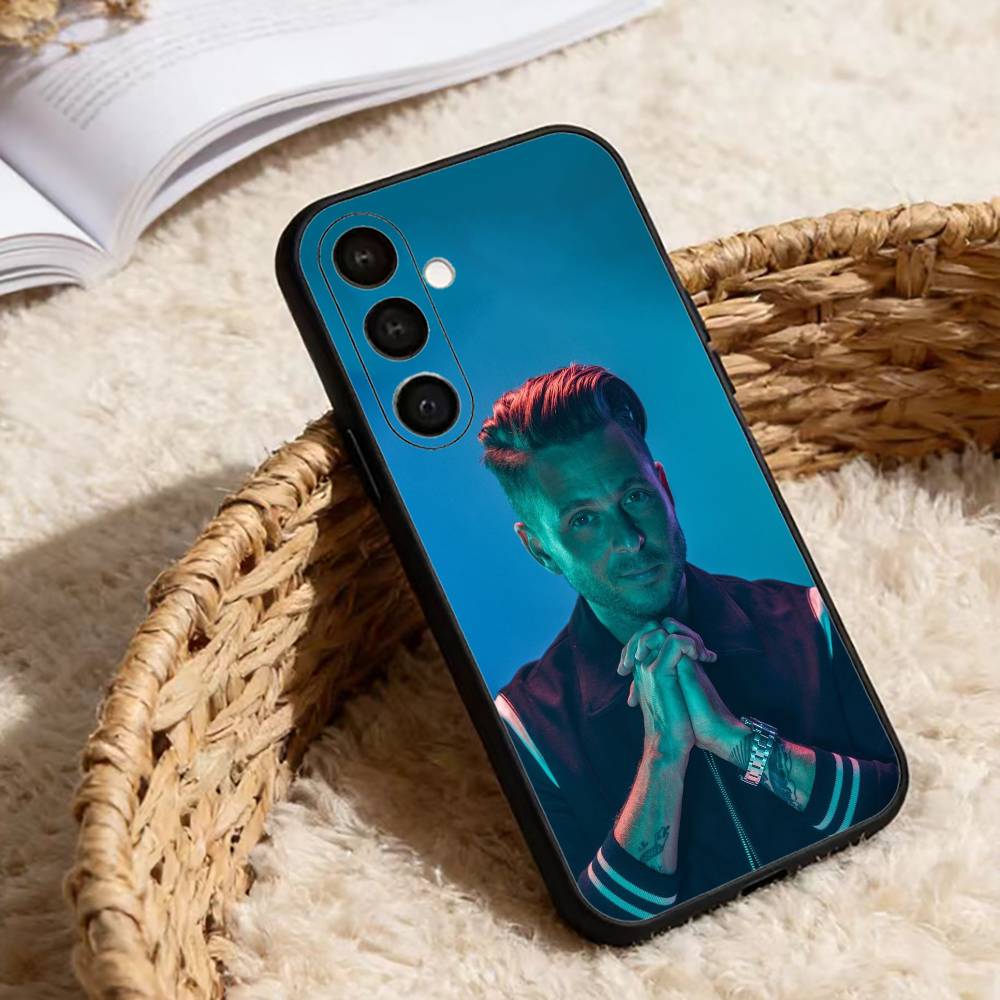S-Singer R-Ryan T-Tedder 1Republic Phone Case For Samsung Galaxy A20,21s,22,31,32,52,53,72,73,80,91 Soft Black Shell