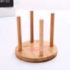Disposable Cup Storage Holder Water Tea Cups Dispenser Rack Shelf with Longer Stick Mug Display Stand Home Organizer
