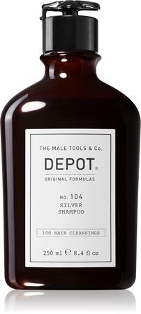 

Депозит №. 104 Silver Shampoo Шампунь для защиты цвета TU прозрачный