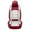 Universal Nappa Leather Car Seat Cover - Four Seasons, Full Coverage