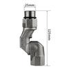 OPW 241TPS Two Plane Hose Swivel for Fuel Dispenser Pipe Zinc Alloy Dual Plane Rotating Design for Diesel Applications Fuel System Fittings7
