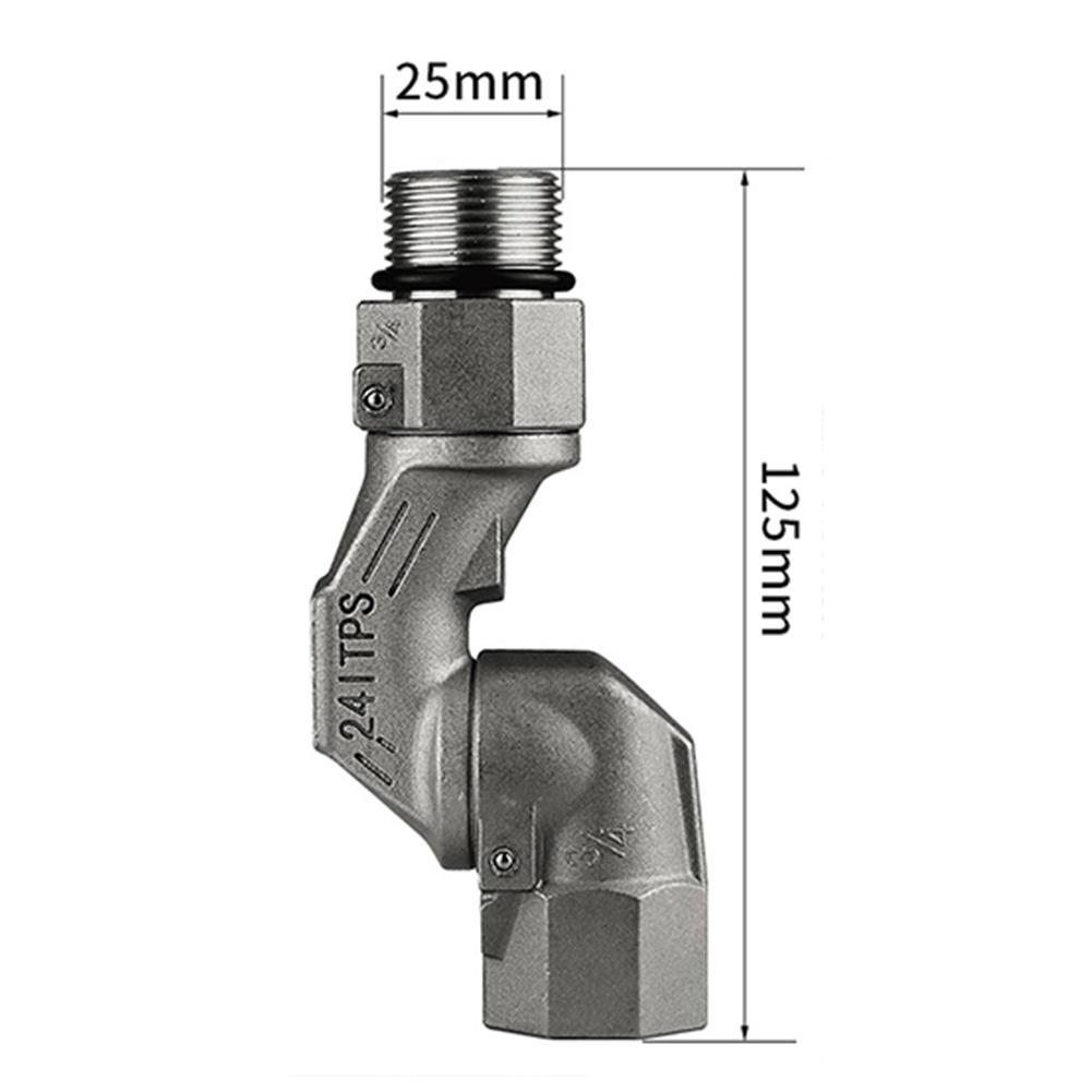 OPW 241TPS Two Plane Hose Swivel for Fuel Dispenser Pipe Zinc Alloy Dual Plane Rotating Design for Diesel Applications Fuel System Fittings7