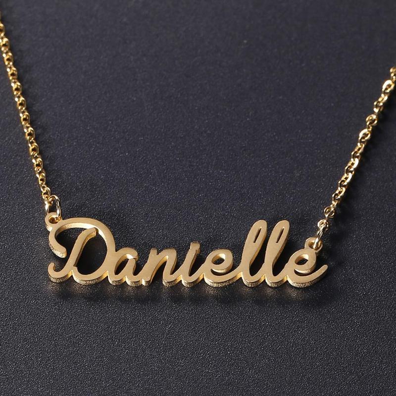 Buy Unisex Customized Nameplate Chain 