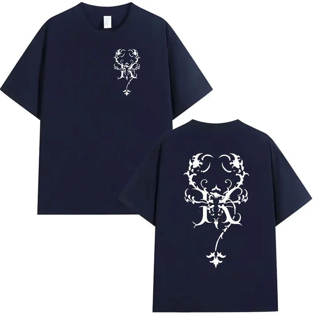 Kenia Os K De Karma Tour 2026 Logo Print T-Shirt Men Women Fashion Oversized Cotton T Shirt Vintage Hip Hop Clothing Tshirt