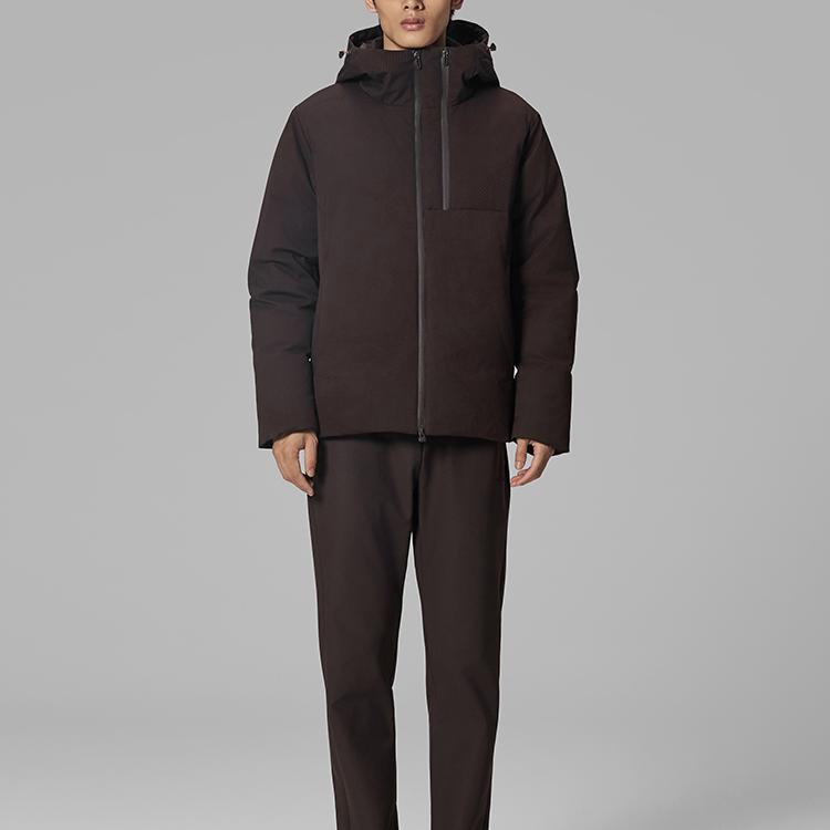 Saucony Urban Life Series Original Feather Space Casual Duck Down Hooded Long Sleeve Jacket Men outerwear SA2250DJ10C-CO078