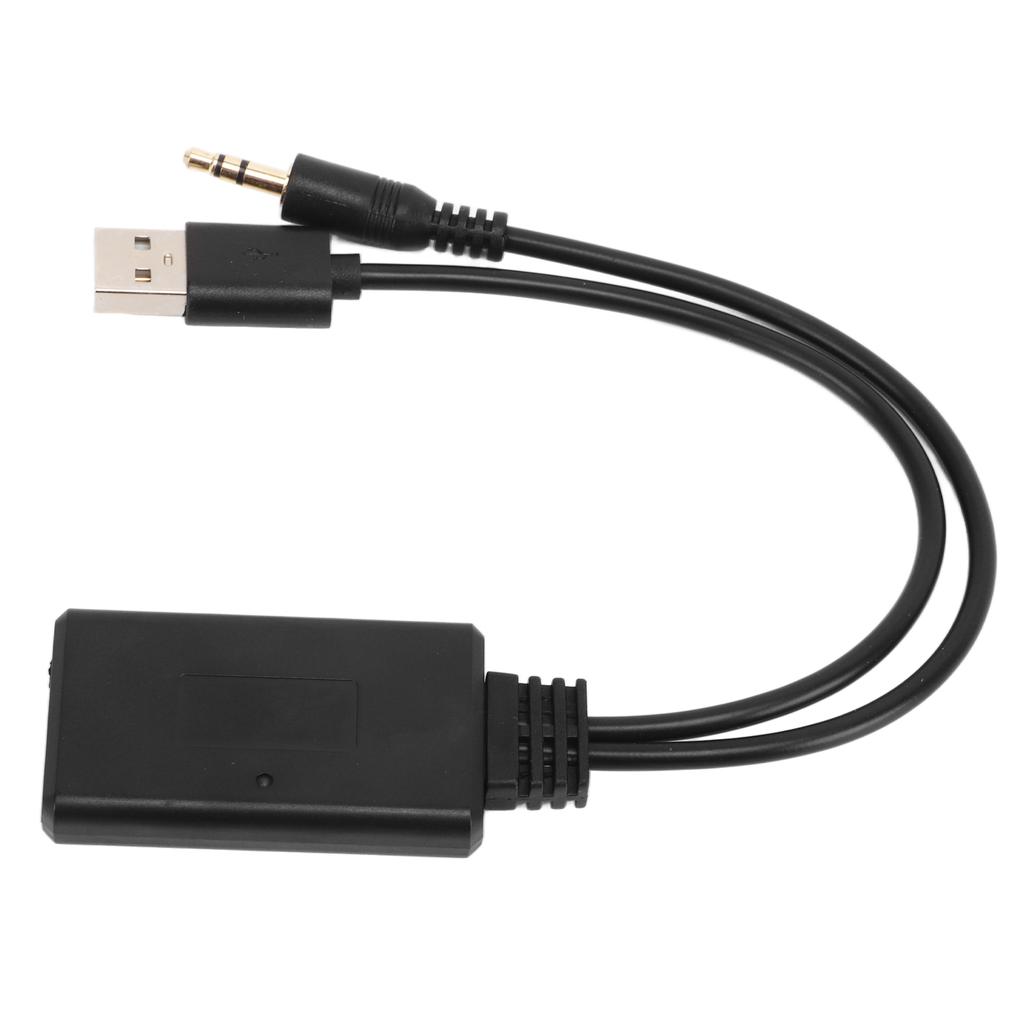 Bluetooth5.0 AUX Adapter Lossless Transmission Plug and Play Radio Aux Cable Reveiver for 1 3 5 6 7 Series