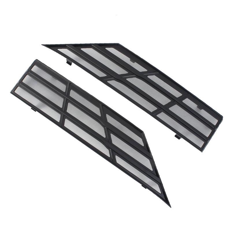 BYD Song 2021 EV Windshield Insect Net: ABS Carbon Fiber Texture Exterior Trim