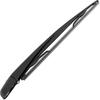 BOXI Rear Windshield Back Wiper Arm Blade Set Compatible for Nissan Versa 2007 2008 2009 2010 2011 2012 | Replaces 28780-EL000 28795-EL00A