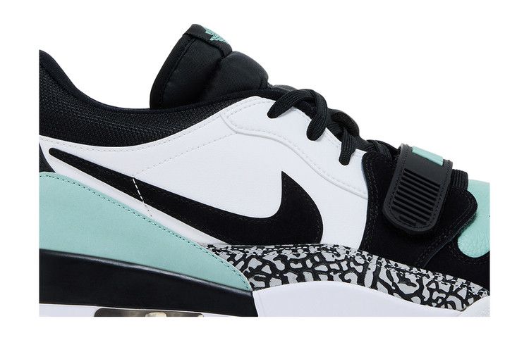 Men's Sneakers Air Jordan Legacy 312 Low 'White Black Mineral-Wolf Grey'
