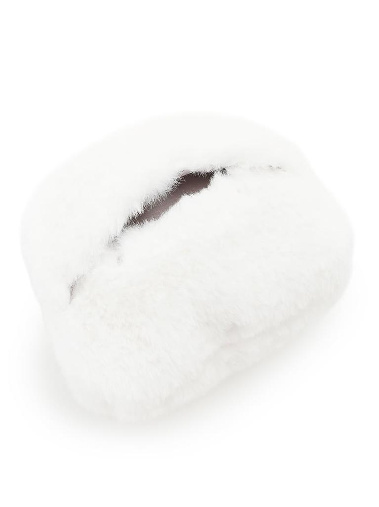 Fur Tissue Pouch PWGB264567 OWHT F [Gelato Pique] Women's