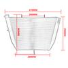 Radiator Cooler Cooling Water Tank Replace Part For Suzuki GSXR600 GSXR750 GSXR GSX-R 600 750 2011 2012 2013 2014 2015 2016-2022