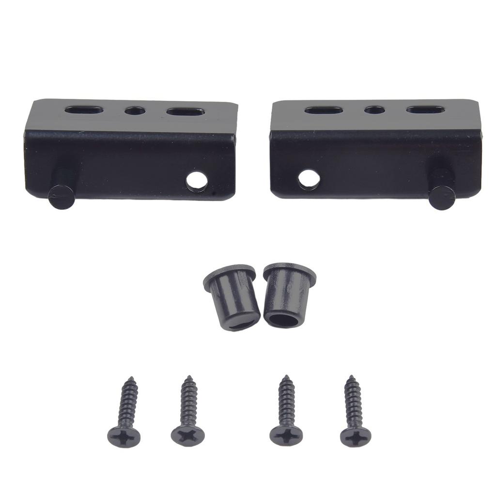 Hinge Set With Screws And Versatile For Wooden Doors