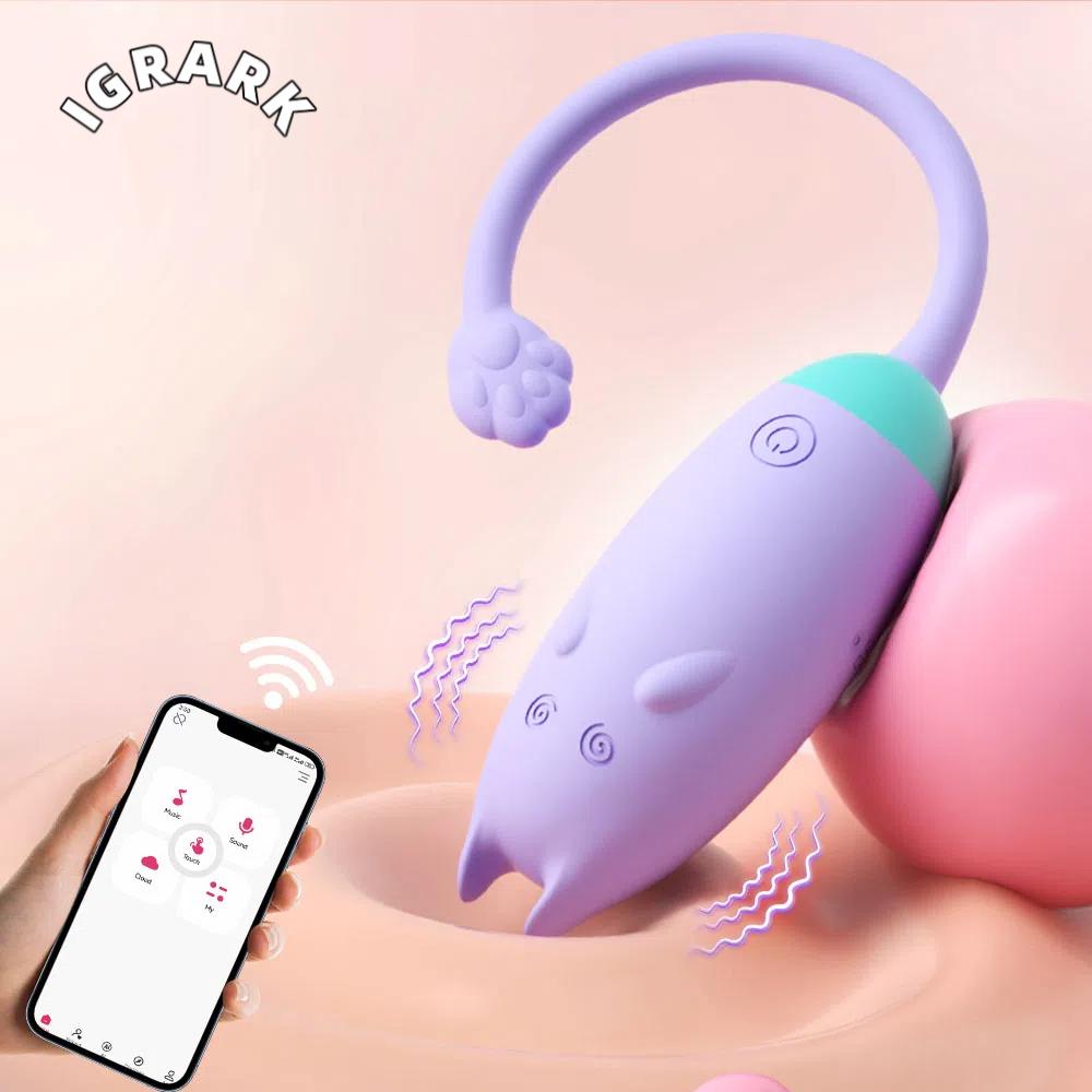 Wireless Bluetooth G Spot Vibrator for Women Dildo APP Remote Control Wear Vibrating Egg Clit Female Panties Sex Toys for Adults