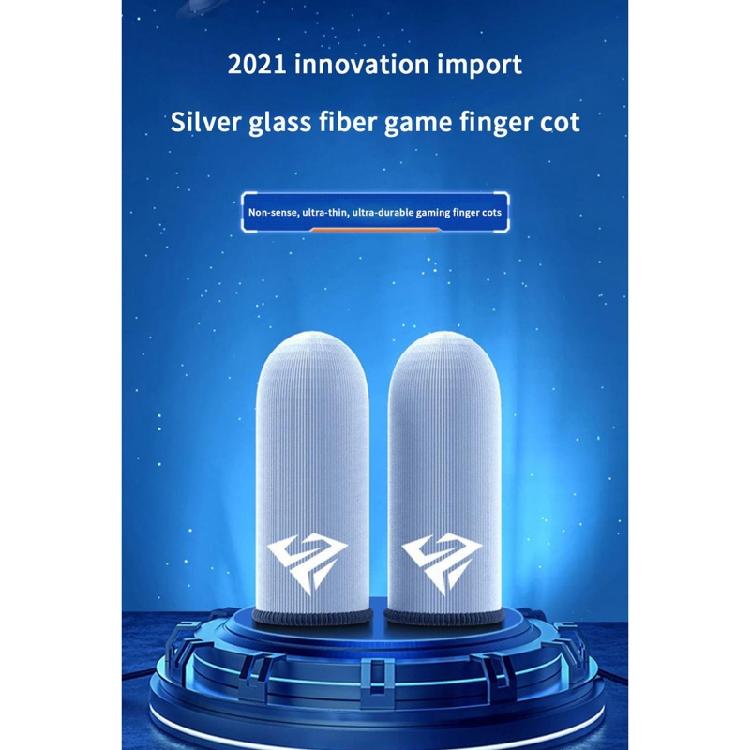 Touch Screen Finger Cover sAnti-sweat High Sensitivity Game Thumb Sleeve Gloves