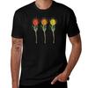 Pincushion Protea Flowers TShirt Casual Soft Cotton Short Sleeve Tee