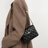 Leather Quilted Bag for Women, New 2025 Women's Bag, Crossbody Bag, Genuine Leather Shoulder Bag, Chain Bag for Women