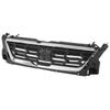 Front Bumper Grille With Chrome Surround 6F0853654E Replacement for SEAT 6F MK5 Pre?Facelift 2017
