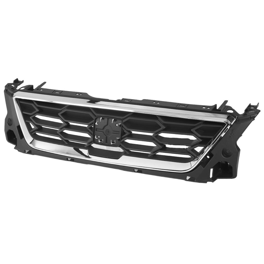 Front Bumper Grille With Chrome Surround 6F0853654E Replacement for SEAT 6F MK5 Pre?Facelift 2017