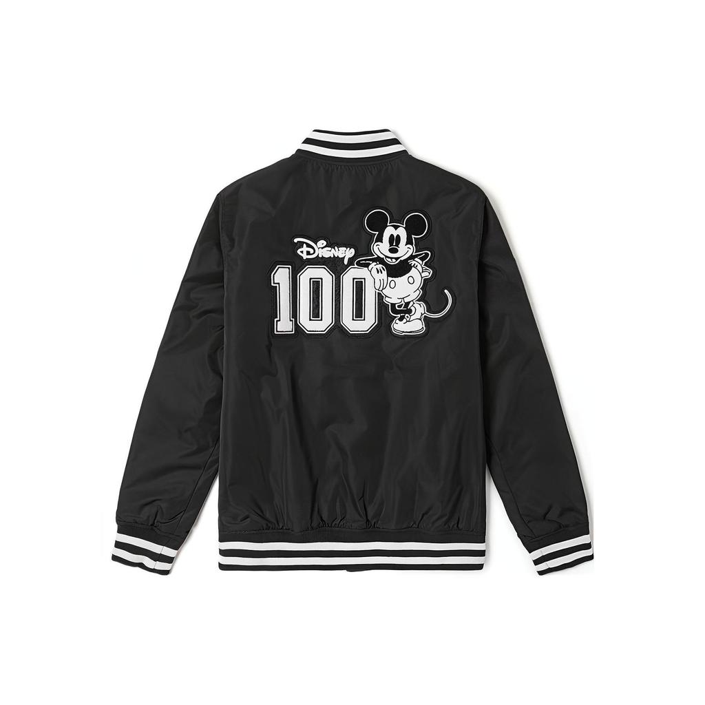 Vans x Disney Club 100 Jacket Black Unisex Outerwear VN000FZNBLK