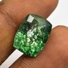 Natural Green Emerald Loose Gemstone 8.40 Ct Cushion Cut From Colombia for Jewelry Making and Crafts