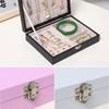 Multi-Functional Jewelry Storage Case Portable Jewelry Display Plate  Jewelry Organization