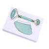 Natural Jade Guasha Facial Massage Jade Roller Face Body Massager Beauty Tool