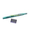 W89C Retractable Inks Pen with 5 Inks 0.38mm Fountain Pen for Writing