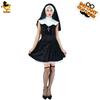 Halloween adulto grande frade festa palco fantasia cosplay baile de máscaras conserto roupas femininas