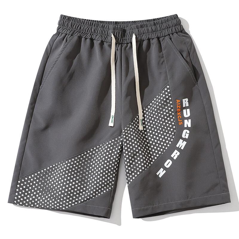 Vară Nouă Sosire Sport Pantaloni Scurți Moi Imprimați 3D Bărbați Noi Confortabili Talie Elastică Îmbrăcăminte Bărbați Respirabili Pantaloni Scurți