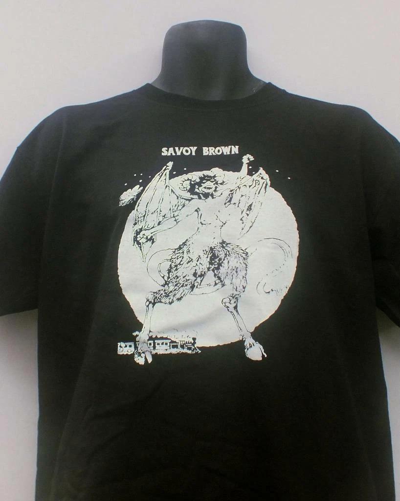 SAVOY BROWN T-SHIRT L