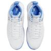 Кросівки чоловічі Air Jordan 12 Retro Melo 2025 Білі Університетсько-сині Металево-сріблясті CT8013-112