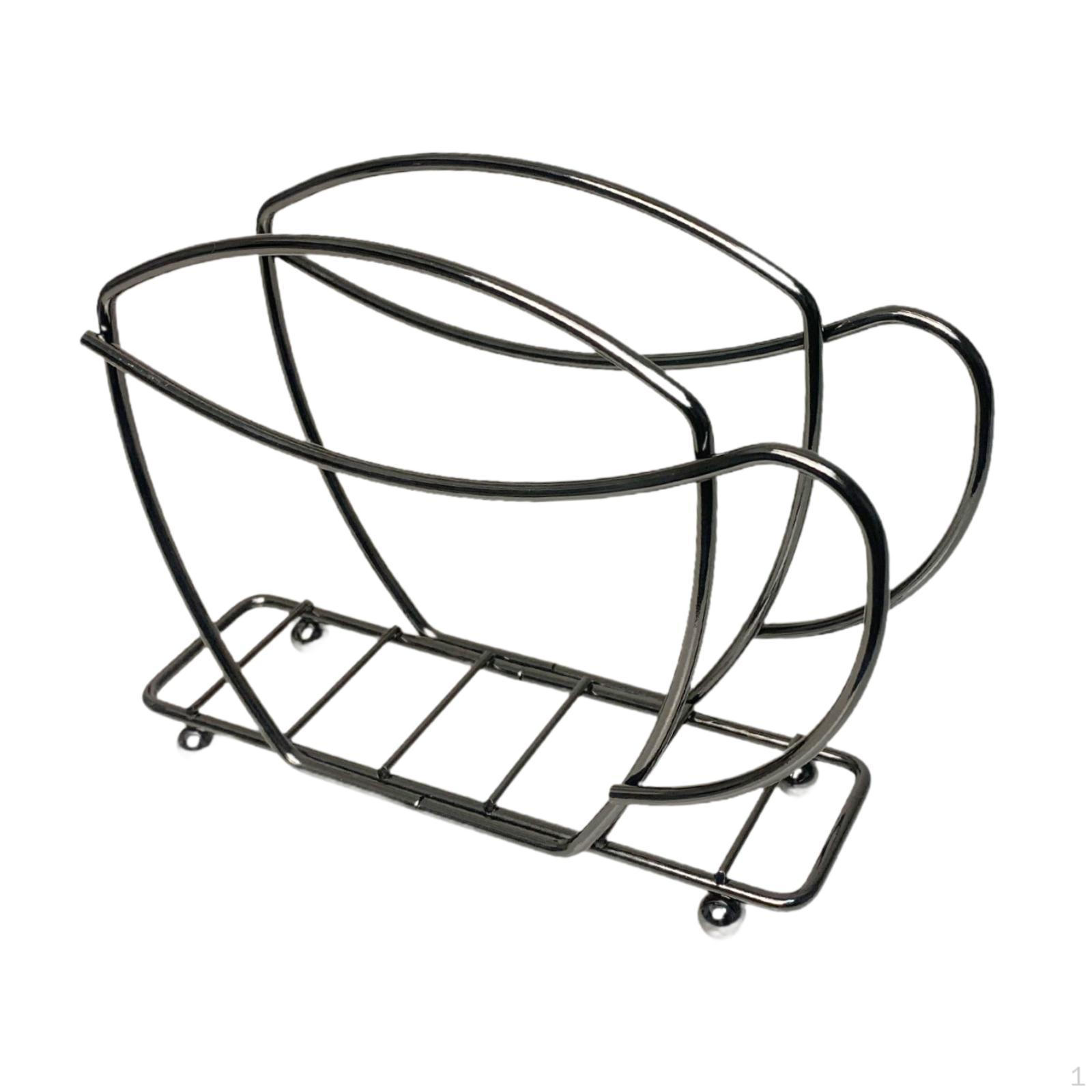 

Креативный металлический держатель для бумажных салфеток на обеденный стол