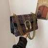 Women's  New Fashion Dionysus Bags Classic Single Shoulder and Cross - Body Small Square Bags with Chains