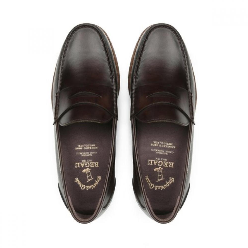 Kumkang Men S Comfort Penny Loafer Black regSlS2113k3