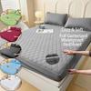 2026 New Waterproof Bedsheet Quilted Sheet Breathable Mattress Protector Cover Non-slip Simmons Bed Cover