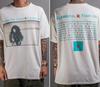 1993 Tears For Fears Elemental Tour T-Shirt Reprint 2 Side White Tee