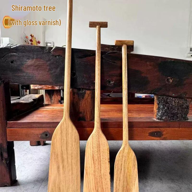 Solid Wood Dragon Boat Paddle