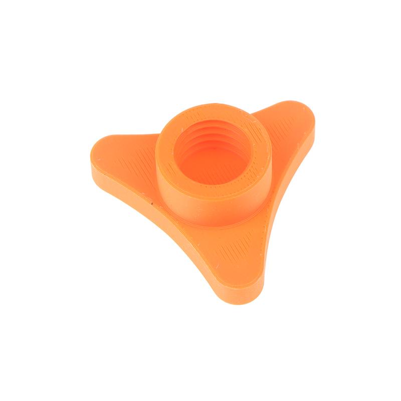 4Pcs Glass Glue Caps - Durable Plastic Sealing Caps For Standard Glue Bottles, Portable Decoration Tools