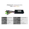 30A Sine Wavy Controller For Electric Bike Conversion With Excellent Heat Dissipation And Three Modes 24V 36V 48V