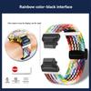 GBD-H1000 Elasticity nylon Strap For Casio G-SHOCK 3475 GBD-H1000-1A4 modified fabric Watchband Men's Bracelet wristband