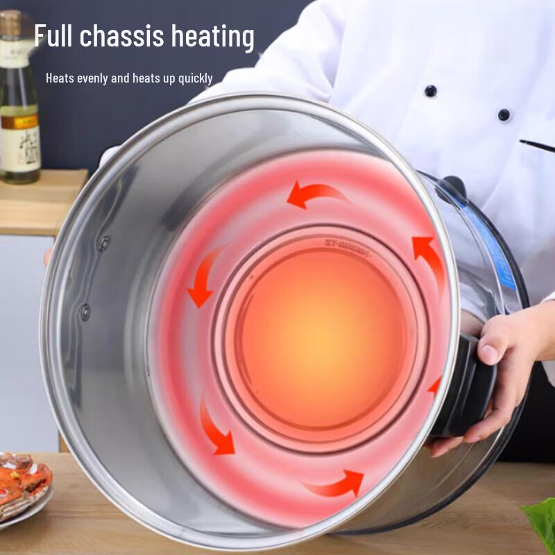 Yingbai Multi-functional Stainless Steel Steamer Pot