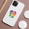 50 Unrepeated Human Organ Graffiti Stickers Mobile Phone Computer Waterproof Decorative Stickers Cartoon Organ Stickers