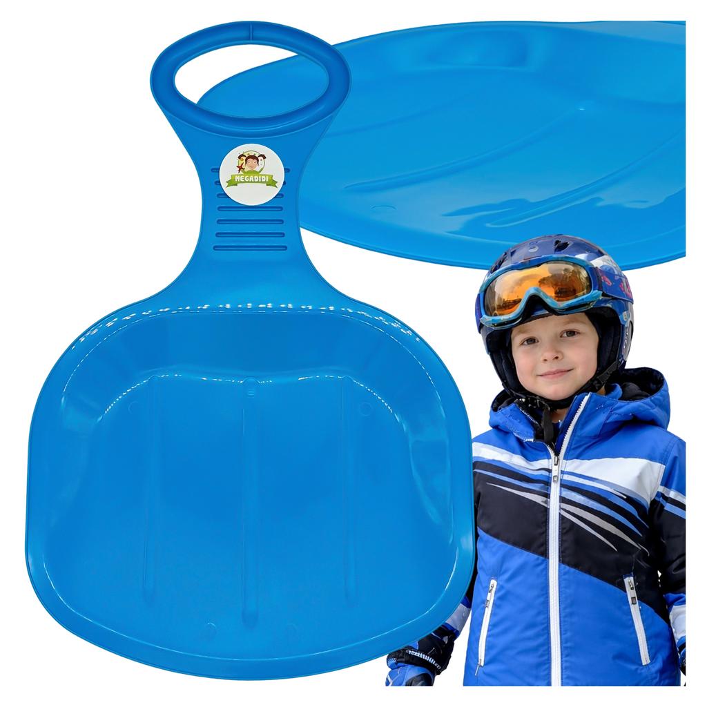 Dwie Sztuki Ślizg Jabłuszko Komplet Sanki Xl 51 Cm Solidne Wyprofilowane