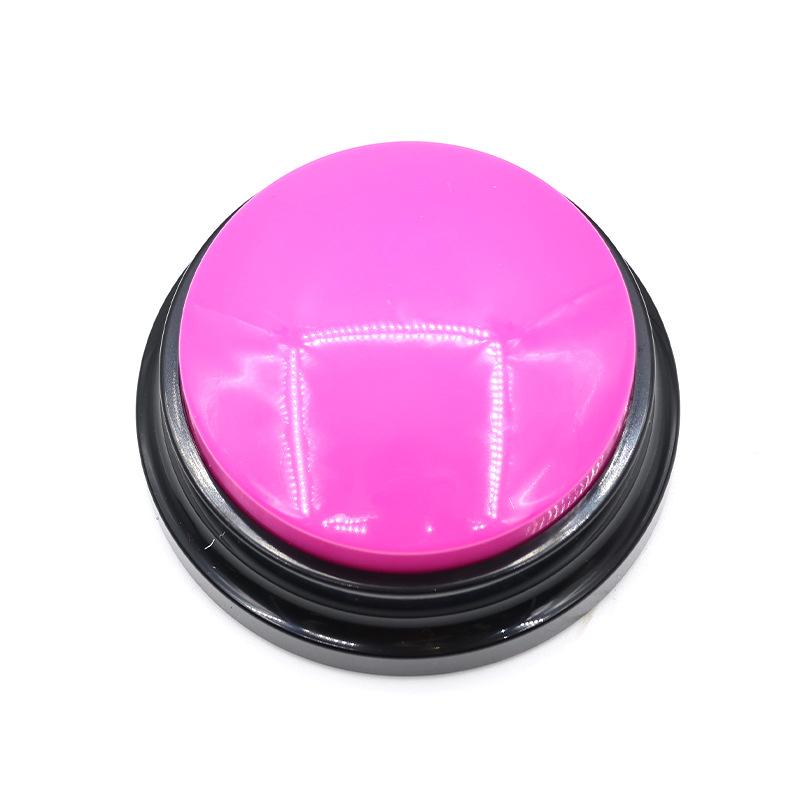 Dog Speaking Button, Pet Communication Button, Sound Generator, Cat Bell, Toy Supplies, Recording, Training Magic Tool