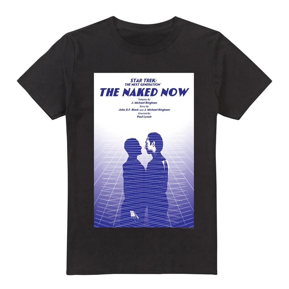 

Star Trek TNG Season 1 Episode 3 100% Cotton T-shirt Mens Tees Top S-2XL, Black 2XL