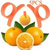 5Pcs Household Practical Orange Grapefruit Peeler Fruit Peeler Slicer Cutter Convenience Lemon Fruit Slicer Ring Type Gadgets