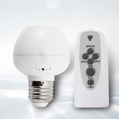 220V Wireless Remote Control Switch Connector E27 Screw Light Holder Converter Sensor Switch Light Holder Socket